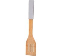 Кухонная лопатка Agness с силиконовой выставкой, 30х6 см 897-104