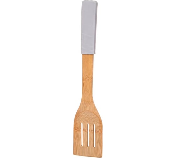 Кухонная лопатка Agness с силиконовой выставкой, 30х6 см 897-104