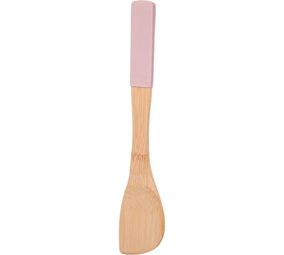 Кухонная лопатка Agness с силиконовой выставкой, 30х6 см 897-103