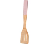 Кухонная лопатка Agness с силиконовой выставкой, 30х6 см 897-101