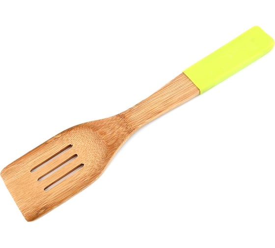 Кухонная лопатка Agness с силиконовой выставкой, 30х6 см 897-037 1