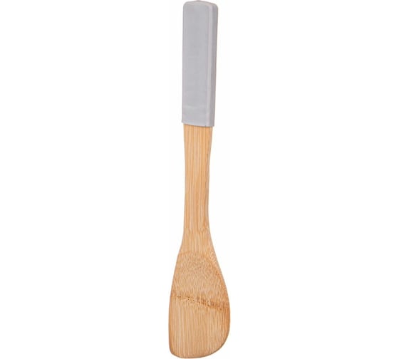 Кухонная лопатка Agness с силиконовой выставкой, 30х6 см 897-106