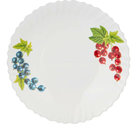 Суповая тарелка Agness BERRY MOOD 15 см 598-059