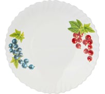 Десертная тарелка Agness BERRY MOOD 20 см 598-057