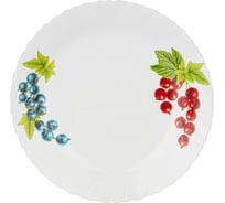 Обеденная тарелка Agness BERRY MOOD 25 см 598-055