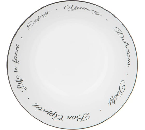 Суповая тарелка Agness BON APPETIT 15 см 598-074