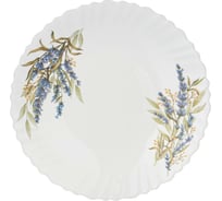 Десертная тарелка Agness LAVENDER FIELD 20 см 598-056