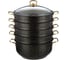 Кастрюля-мантоварка Agness 5,3 л 26x12/ 26x7,2/ 26x7,2/ 26x7,2/ 26x7,2 см 936-138 1