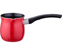 Турка Agness RED STAR с антипригарным покрытием 450 мл без упаковки 906-211