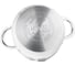 Кастрюля Agness PROFI HOME со стеклянной крышкой, 2 л 18x10.5 см 914-201 4