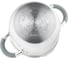 Кастрюля Agness PROFI HOME со стеклянной крышкой, 5 л 24x13.5 см цвет ручек серый 914-218 4