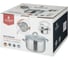 Кастрюля Agness PROFI HOME со стеклянной крышкой, 5 л 24x13.5 см цвет ручек серый 914-218 6