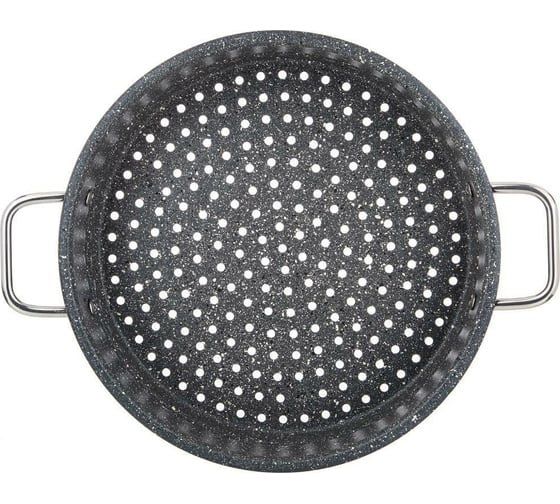 Кастрюля-мантоварка Agness 6,1 л 28x12/ 28x7,3/ 28x7,3/ 28x7,3/ 28x7,3 см 936-145