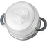 Кастрюля Agness CLASSIC со стеклянной крышкой 2,6 л, 18x11,5 см 937-431 2