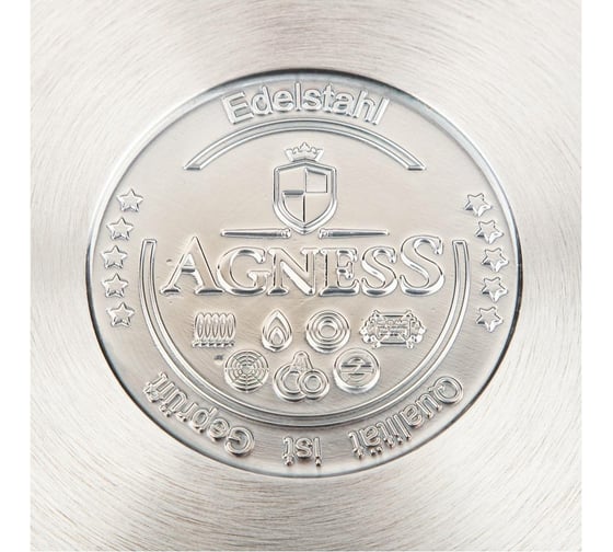 Кастрюля-мантоварка Agness PARADISE 6,1 л 28x12/ 28x7,3/ 28x7,3/ 28x7,3/ 28x7,3 см 936-143