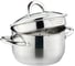 Кастрюля Agness PROFI HOME со стеклянной крышкой, 1,5 л 16x9.5 см 914-200 2