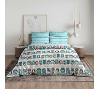 Постельное белье Василиса бязь, наб 70x70, сем 7184/ 1