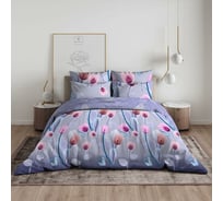 Постельное белье Василиса бязь, наб 70x70, евро 70091/ 1