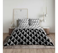 Постельное белье Василиса бязь, наб 70x70, евро 7650/ 1