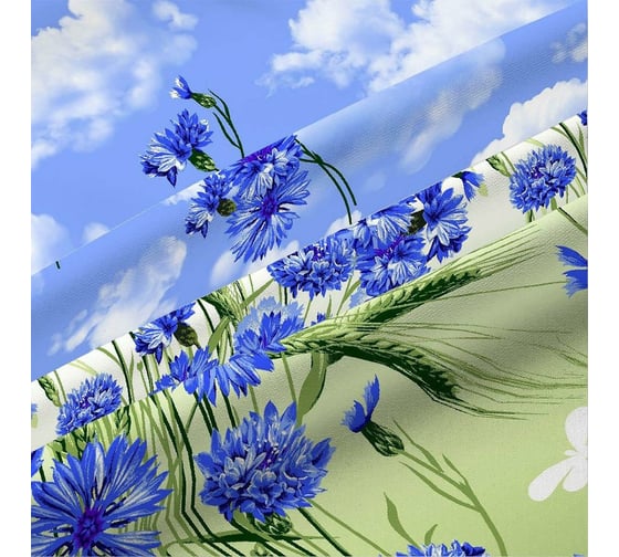 Постельное белье Василиса бязь, наб 70x70, 1,5 сп 3422/ 1