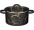 Кастрюля Agness FANTASY со стеклянной крышкой, нержавеющая сталь, 3,5 л 20x11 см 916-302 1