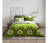 Постельное белье Василиса бязь, наб 70x70, евро 3413/ 1