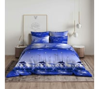 Постельное белье Василиса бязь, наб 70x70, 2 сп 1511/ 1