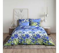 Постельное белье Василиса бязь, наб 70x70, евро 3422/ 1