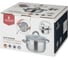 Кастрюля Agness PROFI HOME со стеклянной крышкой, 2 л 18x10.5 см цвет ручек бордо 914-206 6