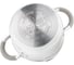 Кастрюля Agness PROFI HOME со стеклянной крышкой, 3 л 20x11.5 см цвет ручек кофейный 914-212 4