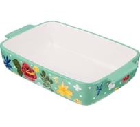 Блюдо для запекания Agness 34x20 см высота 7 см 536-199