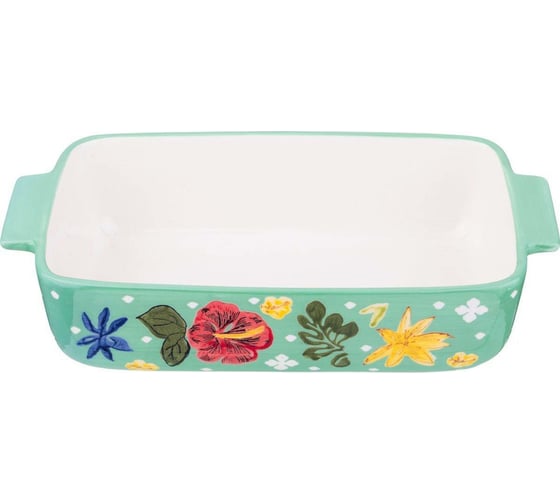 Блюдо для запекания Agness 34x20 см высота 7 см 536-199