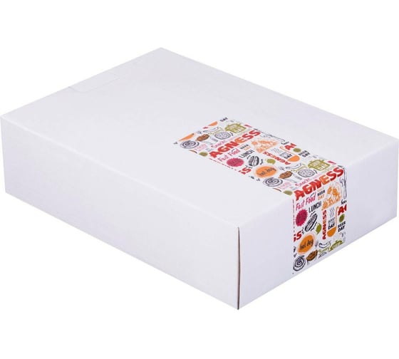 Блюдо для запекания Agness 34x20 см высота 7 см 536-199