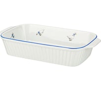 Блюдо для запекания Agness Гуси прямоугольное 28x14x5.5 см 792-073