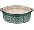 Блюдо для запекания и выпечки Agness круглое 28x25.5x8.5 см зеленое 777-057 1