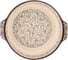 Блюдо для запекания и выпечки Agness круглое 28x25.5x8.5 см зеленое 777-057 2