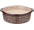 Блюдо для запекания и выпечки Agness круглое 28x25.5x8.5 см коричневое 777-058 1