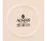 Блюдо для запекания и выпечки Agness круглое 28x25.5x8.5 см коричневое 777-058 3