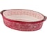 Блюдо для запекания и выпечки Agness овальное 32.5x22x8 см красное 777-035 1