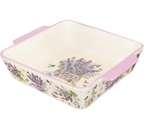 Блюдо для запекания Agness ЛАВАНДА квадратное 29.5x25x7 см 536-249