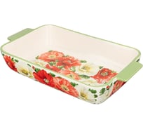 Блюдо для запекания Agness Маки прямоугольное 39x22.5x7.5 см 536-267