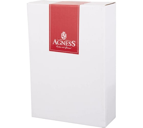 Блюдо для запекания Agness Маки прямоугольное 39x22.5x7.5 см 536-267