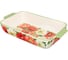 Блюдо для запекания Agness Маки прямоугольное 39x22.5x7.5 см 536-267 1