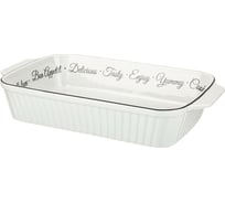 Блюдо для запекания Agness BON APPETIT прямоугольное 35x20x6.5 см 792-093