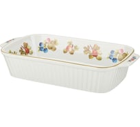 Блюдо для запекания Agness Фрукты прямоугольное 28x15x5.5 см 792-113