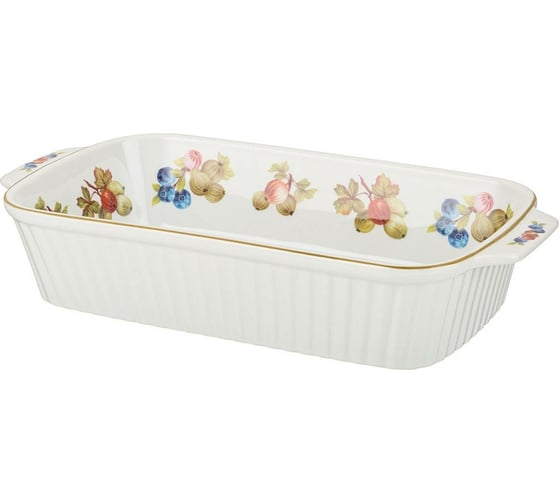Блюдо для запекания Agness Фрукты прямоугольное 28x15x5.5 см 792-113