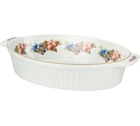 Блюдо для запекания Agness Фрукты овальное 35x22x7 см 792-116