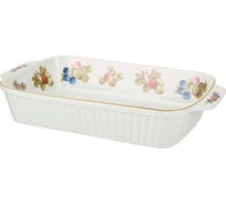 Блюдо для запекания Agness Фрукты прямоугольное 35x20x6.5 см 792-114