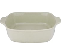 Блюдо для запекания Agness Modern Kitchen квадратное бежевое 28x24x7.5 см 777-073