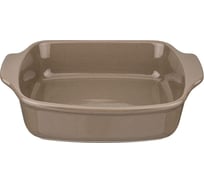 Блюдо для запекания Agness Modern Kitchen квадратное светло-коричневое 28x24x7.5 см 777-075